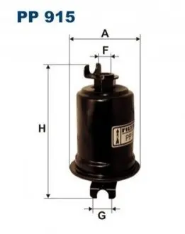 Паливний фільтр FILTRON PP915