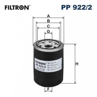 Автозапчасть FILTRON PP9222 (фото 1)