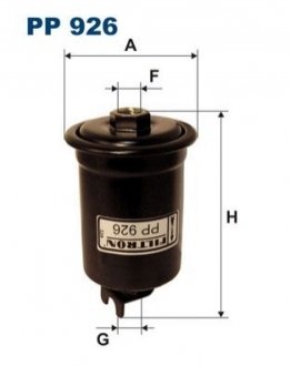 Фильтр топлива FILTRON PP926 (фото 1)