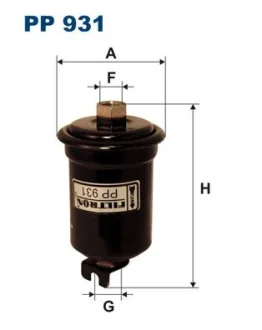 Фільтр палива FILTRON PP931