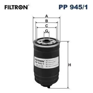 Паливний фільтр FILTRON PP9451