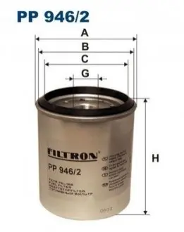 Фильтр топлива FILTRON PP9462