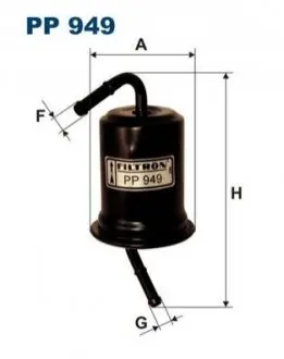 Паливний фільтр FILTRON PP949