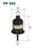 Фильтр топлива FILTRON (PP952) изображение 1