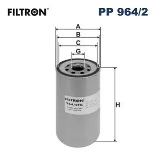 Паливний фільтр FILTRON PP9642