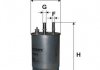 Фильтр топлива - FILTRON PP9663 (1606384980, 1901A3, 77363657)