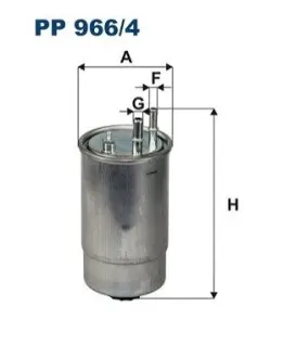 Автозапчасть FILTRON PP9664