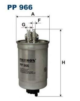 Фильтр топлива FILTRON PP966