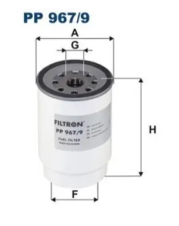 Автозапчасть FILTRON PP9679