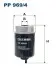 Фильтр топлива FILTRON (PP9694) изображение 1