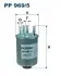 Фильтр топлива FILTRON (PP9695) изображение 1