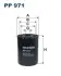 Фильтр топлива FILTRON (PP971) изображение 1