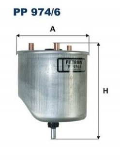 Фільтр палива FILTRON PP9746 (фото 1)