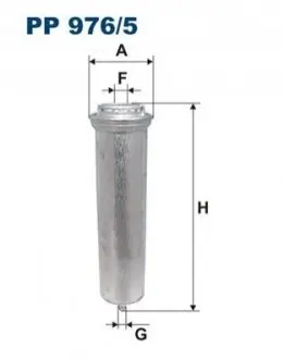 Фильтр топлива FILTRON PP9765