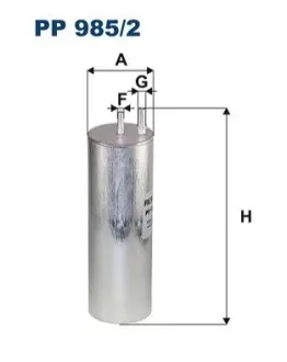 Паливний фільтр FILTRON PP9852