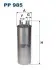 Фильтр топлива FILTRON (PP985) изображение 1
