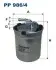 Фильтр топливный FILTRON (PP9864) изображение 1
