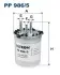 Фильтр топлива FILTRON (PP9865) изображение 1