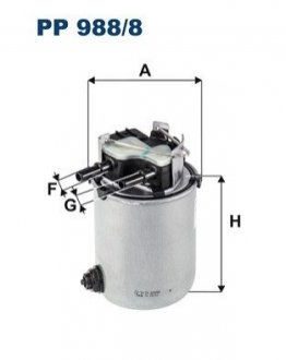 Автозапчасть FILTRON PP9888 (фото 1)