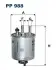 Фильтр топлива FILTRON (PP988) изображение 1