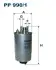 Фильтр топлива FILTRON (PP9901) изображение 1