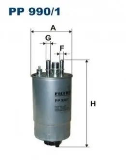 Фильтр топлива FILTRON PP9901