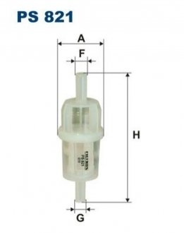 Фильтр топлива FILTRON PS821 (фото 1)