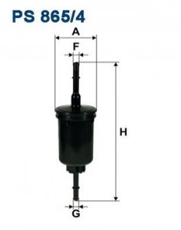 Фильтр топлива FILTRON PS8654 (фото 1)