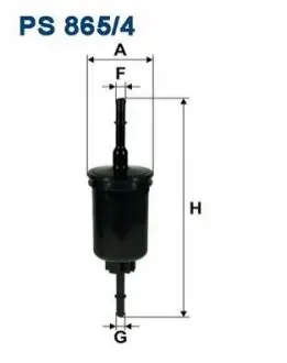Фильтр топлива FILTRON PS8654 Купить в Украине