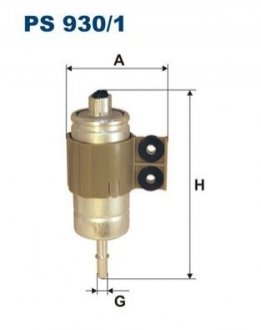 Фильтр топлива FILTRON PS9301 (фото 1)