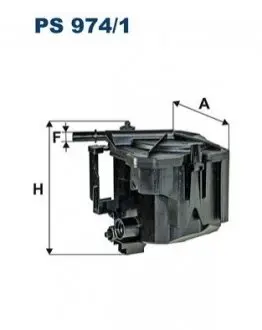 Фильтр топлива FILTRON PS9741
