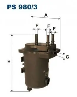Паливний фільтр FILTRON PS9803