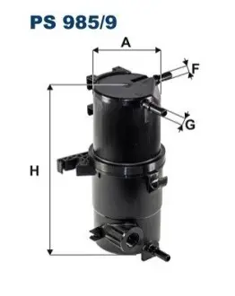 Фільтр паливний VW Amarok 2.0 BiTDI/TDI 11 FILTRON PS9859