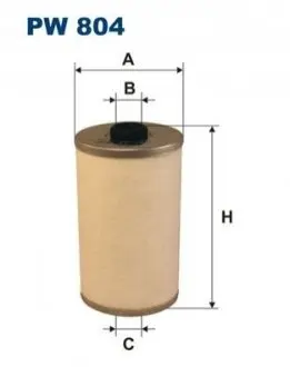 Фильтр топлива FILTRON PW804