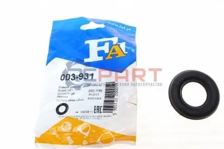 Гумка глушника Citroen Jumper/Fiat Ducato/Peugeot Boxer 94-02 (30x58) Fischer Automotive One (FA1) 003-931 Купити в Україні