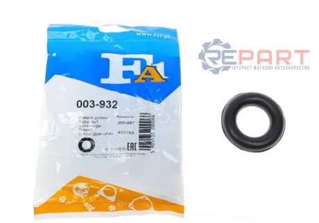 Гумка глушника Fiat Ducato 87-90 (30x58) Fischer Automotive One (FA1) 003-932