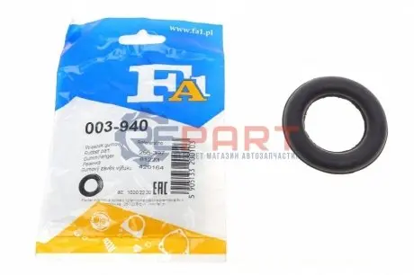Гумка глушника Renault Trafic -01 (40x66) Fischer Automotive One (FA1) 003-940 Купити в Україні