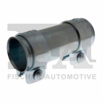 Соединитель 38/42.5x95 мм SS 1.4301 + MS clamp + 10.9 bolt + 10.9 nu Fischer Automotive One (FA1) 004-838 (фото 1)