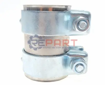 Хомут глушника (передній) VW Caddy III 1.6-2.0 TDI 04-15 (55/59.5x90) Fischer Automotive One (FA1) 004854 Купити в Україні