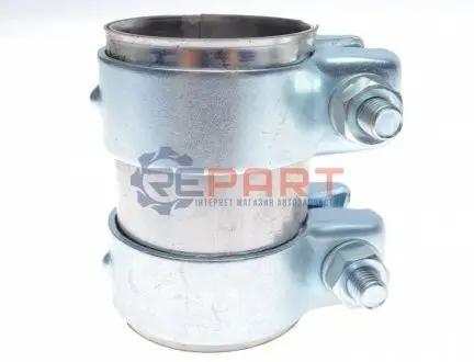 Хомут глушника (передній) VW T5 1.9 TDI 03-09 (56/60.5x90) Fischer Automotive One (FA1) 004856 Купити в Україні