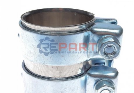 Зєднувач 60/64,5x80 мм Stainless Steel 430 + clamps in MS + 10.9 Fischer Automotive One (FA1) 004-860 (фото 1)