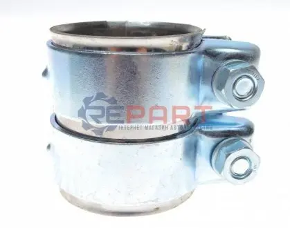 Хомут глушника (передній) BMW 3 (E46/E90)/5 (E34)/7 (E38/E65-E67) -11 (60/64.5x75) Fischer Automotive One (FA1) 004861 Купити в Україні