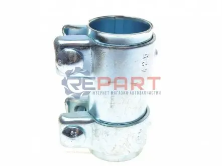 Хомут глушника (передній) Skoda Fabia/Rapid/Roomster 01-14 (38/42.5x95) Fischer Automotive One (FA1) 004-938 Купити в Україні