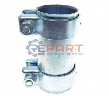 Хомут глушника (передній) Audi/Citroen/Fiat/Peugeot/Skoda/VW (55/59.5x125) Fischer Automotive One (FA1) 004-953 Купити в Україні