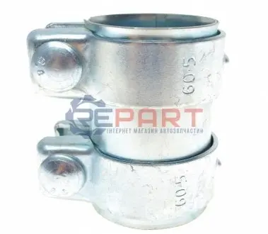 Хомут глушника (передній) VW T5 1.9 TDI 03-09 (56/60.5x90) Fischer Automotive One (FA1) 004-956 Купити в Україні