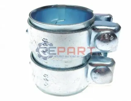 Хомут глушника (передній) Ford Transit 2.2 TDCi 13- (60/64.5x80) Fischer Automotive One (FA1) 004-960 Купити в Україні