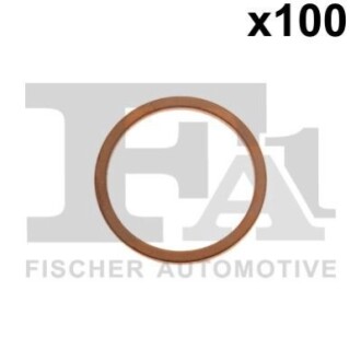 Кольцо уплотнительное Fischer Automotive One (FA1) 015810100 (фото 1)