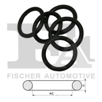 Кольцо уплотнительное Fischer Automotive One (FA1) 020810100 (фото 1)