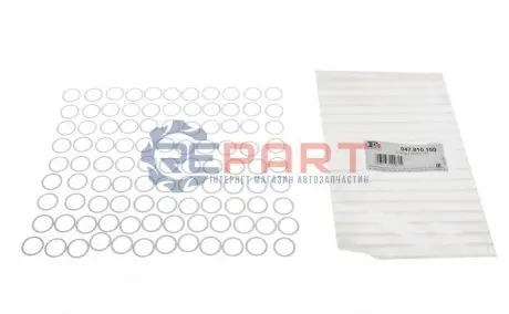 Фото Шайба болта зливу оливи VW T3/Mitsubishi Lancer (14x18x1.5) (к-кт 100шт) Fischer Automotive One (FA1) (047.810.100) зображення 1