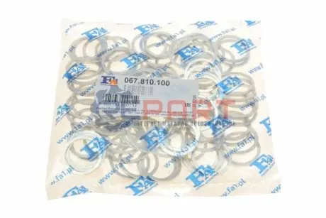 Прокладка натяжника ланцюга ГРМ (кільце) BMW 3 (E46)/5 (E39)/7 (E38) 96-06 M62/N62 (к-кт 100 шт) Fischer Automotive One (FA1) 067.810.100 Купити в Україні